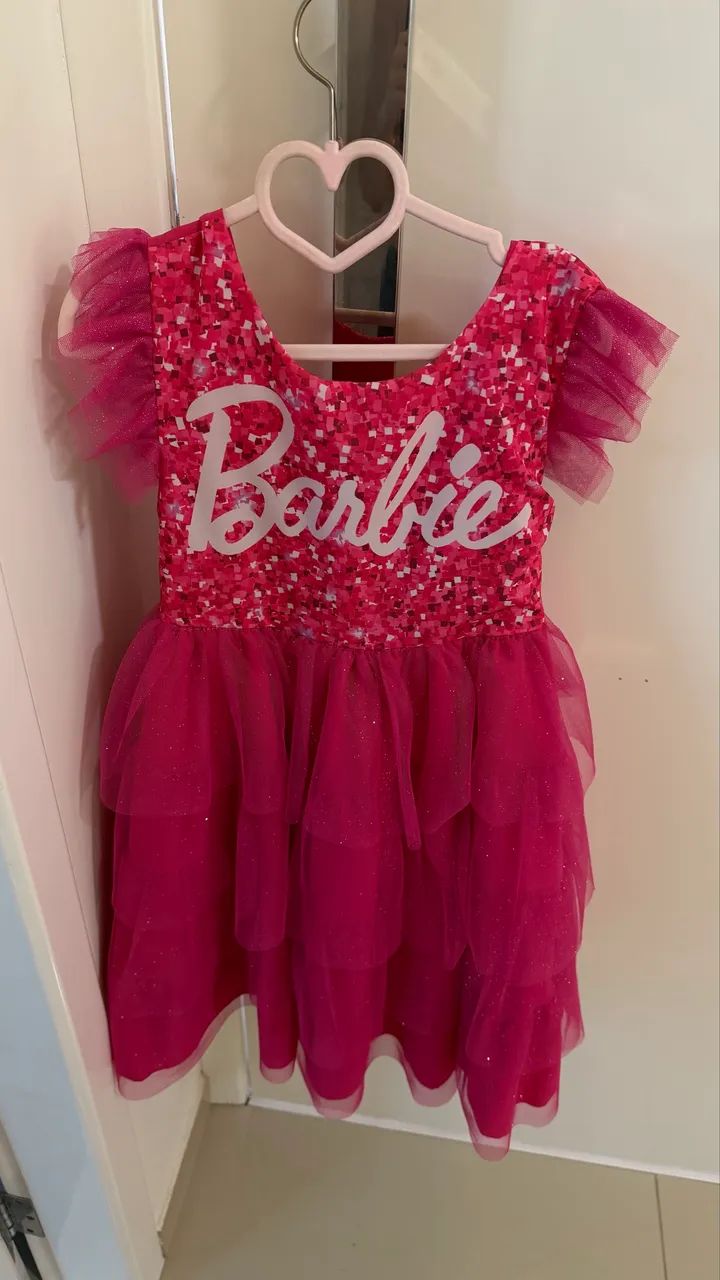 Vestido Barbie 