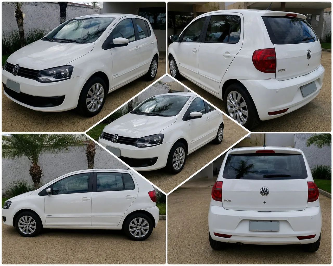 Volkswagen Fox Fox 1.0 Mi Total Flex 8V 3p 2013