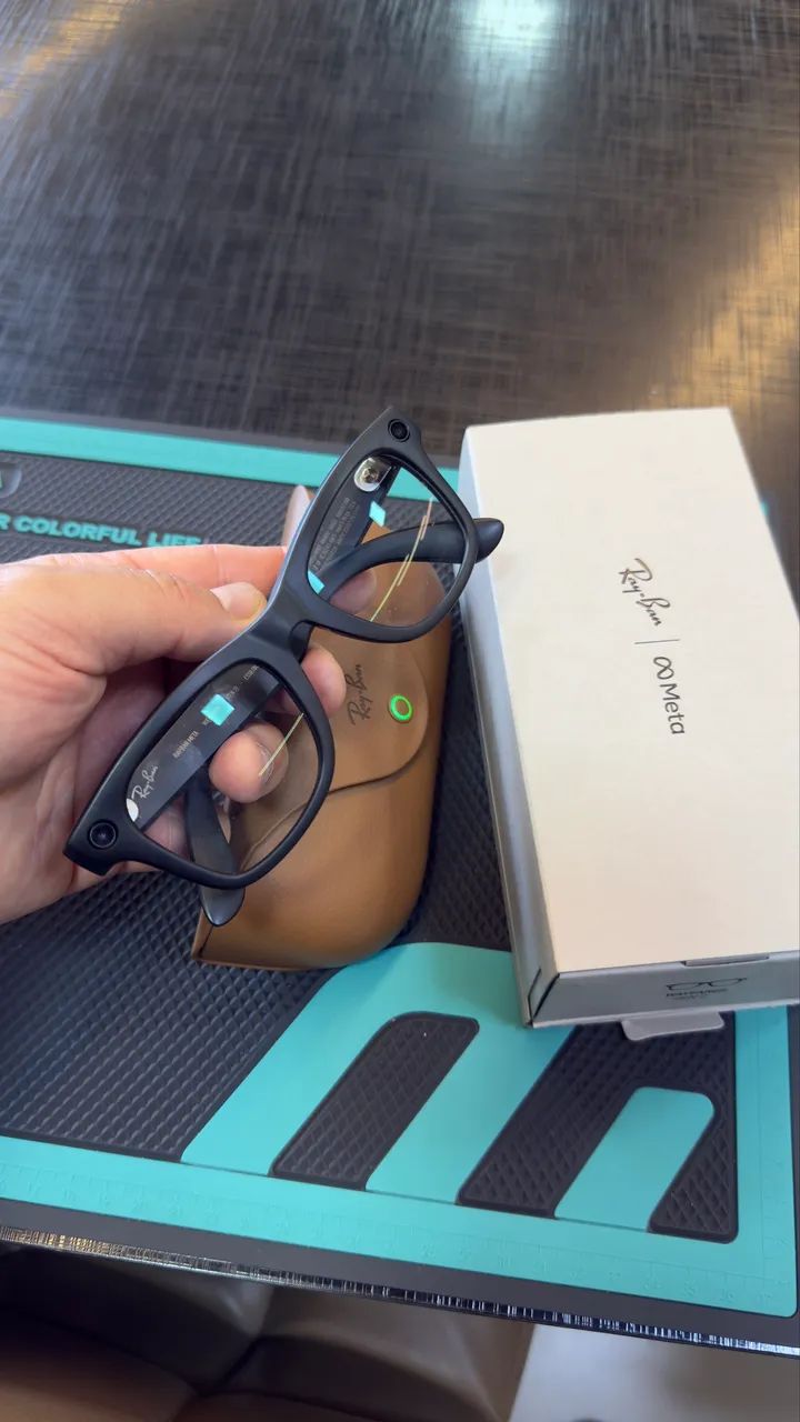 Óculos Ray Ban meta wayfarer número 50 transition 