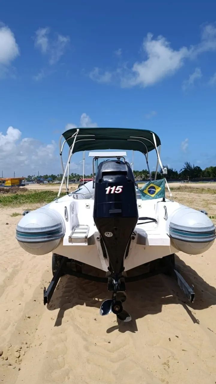 Bote Flexboat sr 500 hypalon  - Foto 4