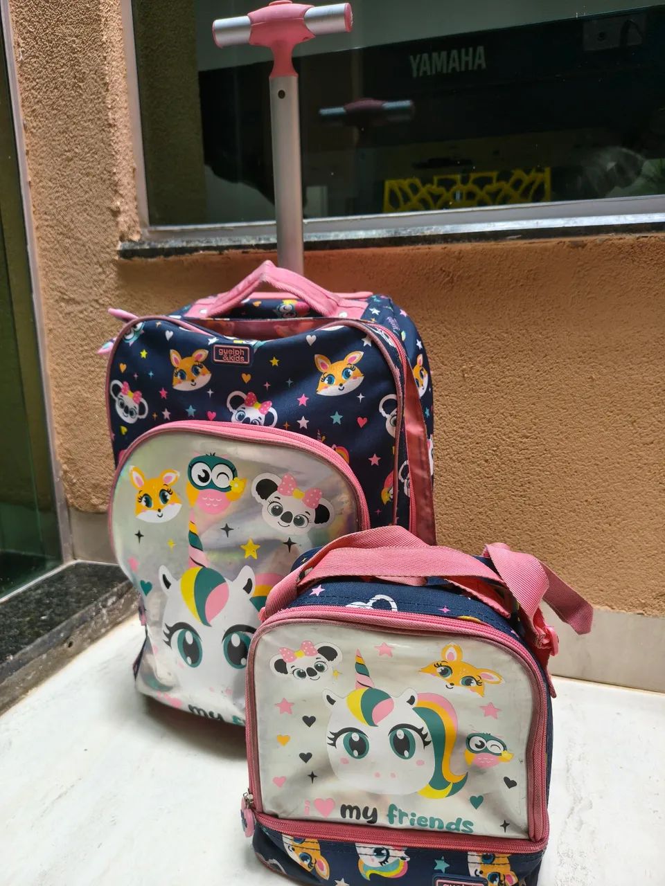 Mochila Rodinhas 
