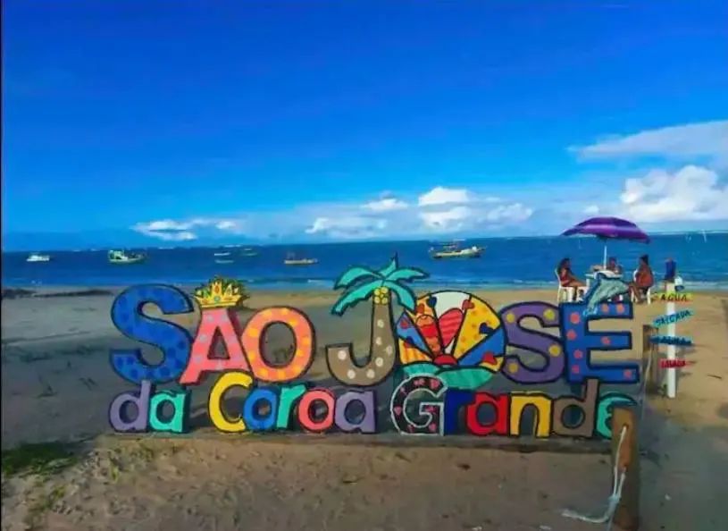 CASA PÉ NA AREIA / SÃO JOSÉ DA COROA GRANDE  - Foto 12