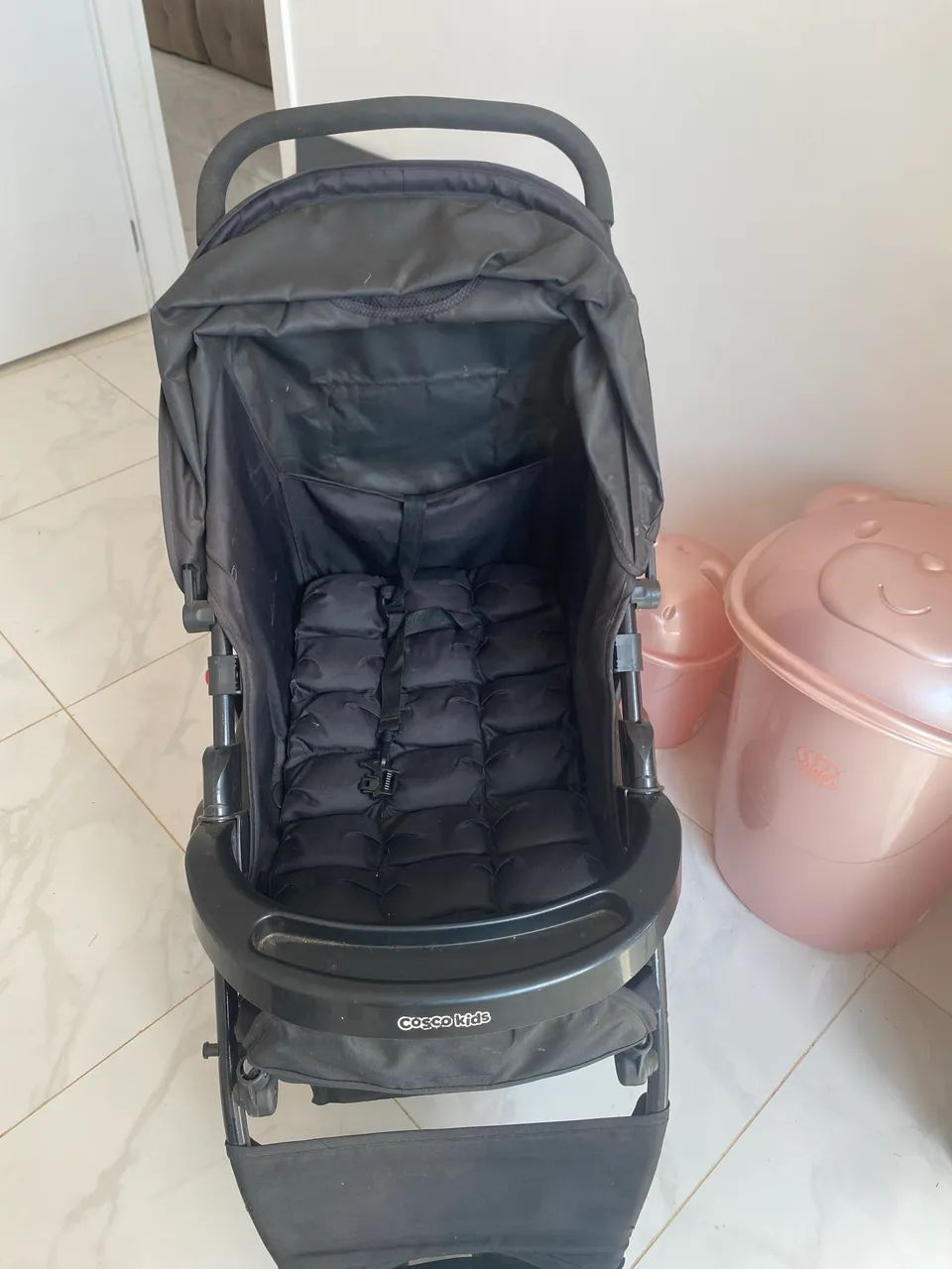 Carrinho de bebê Cosco Kids Toffy - Foto 4