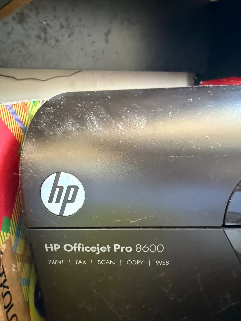Impressora officejet Pro 8600