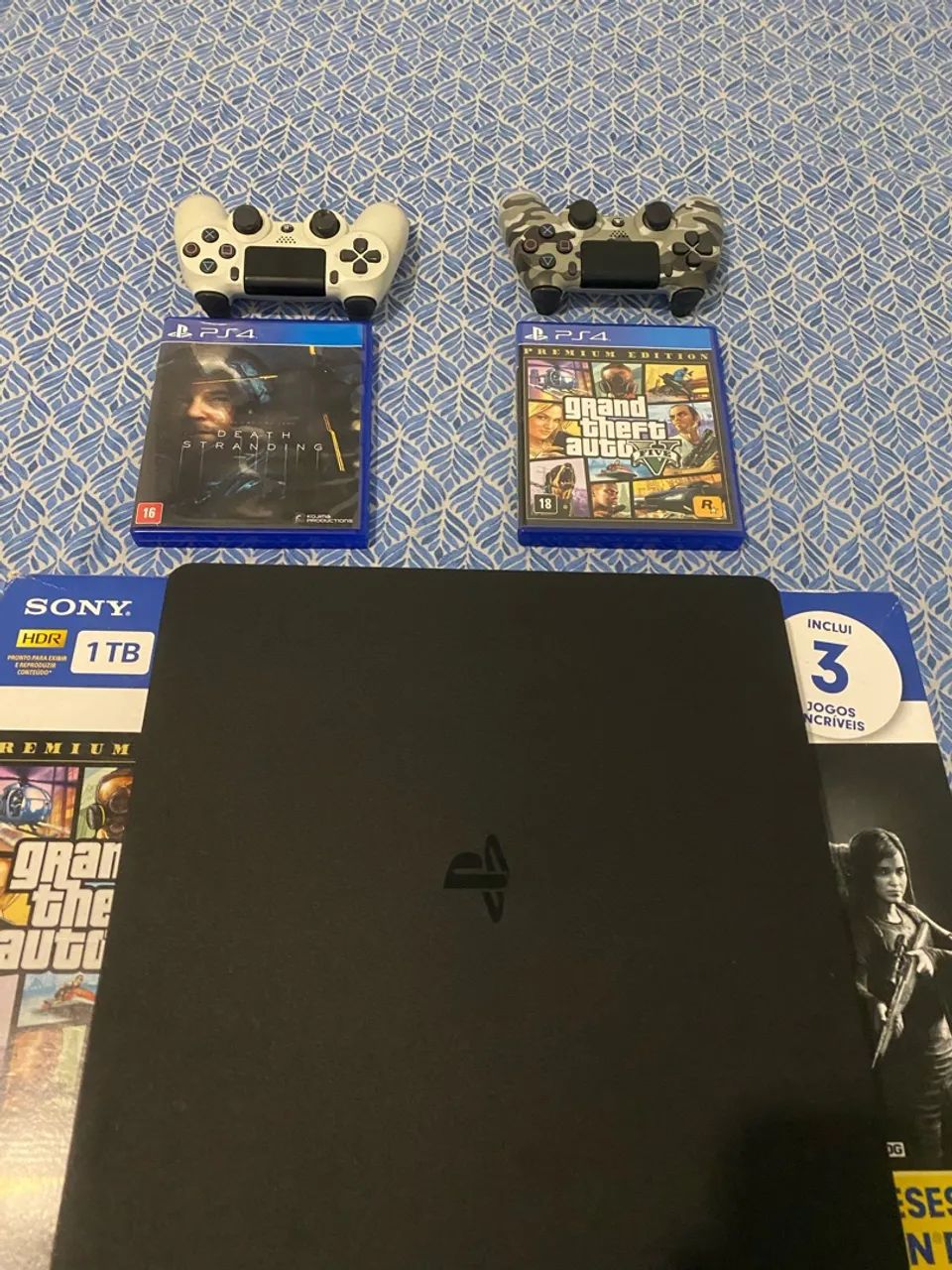 PS4 1TB EM EXCELENTE ESTADO - Foto 2