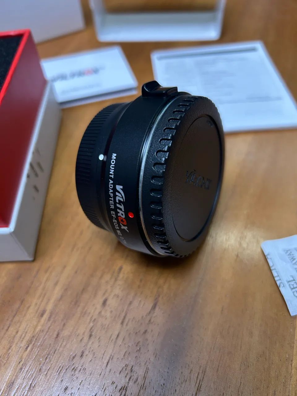 Adaptador Lente EF-EOS M2 - Auto Mount Adapter - Foto 3