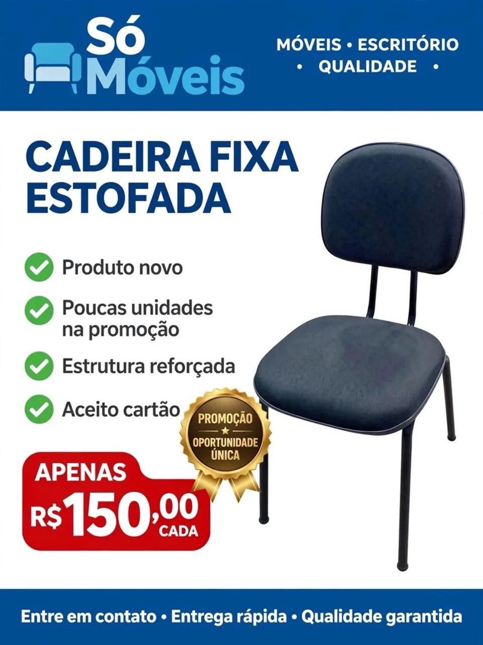 Móveis de escritório 