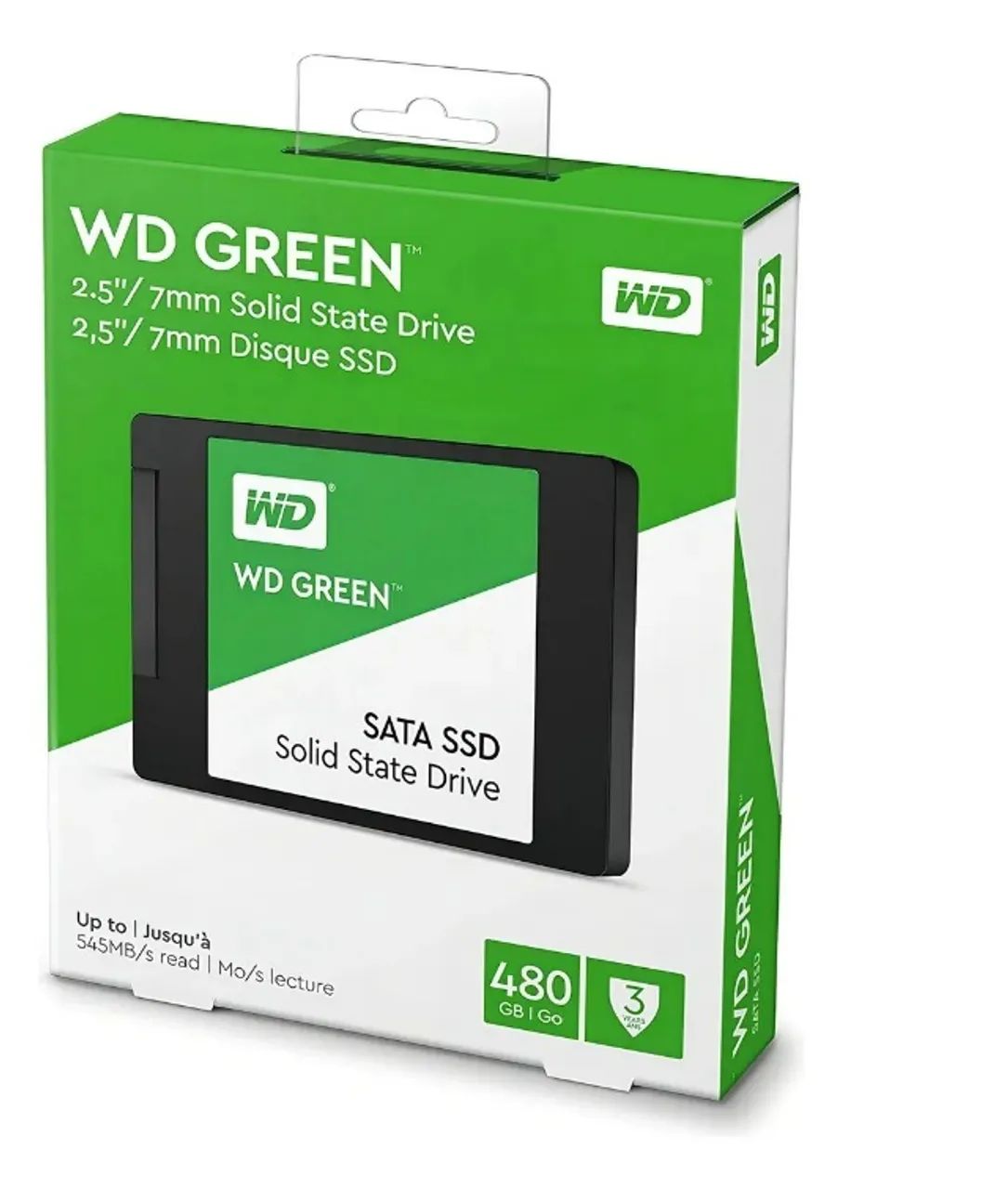 SSD 480 GB Western Digital [ORIGINAL] - Foto 2
