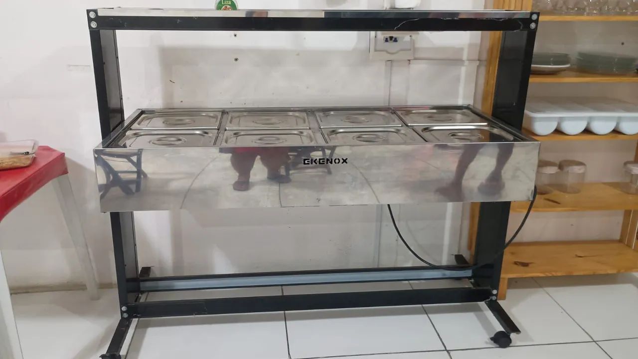 Self service 8 bandejas  - Foto 2