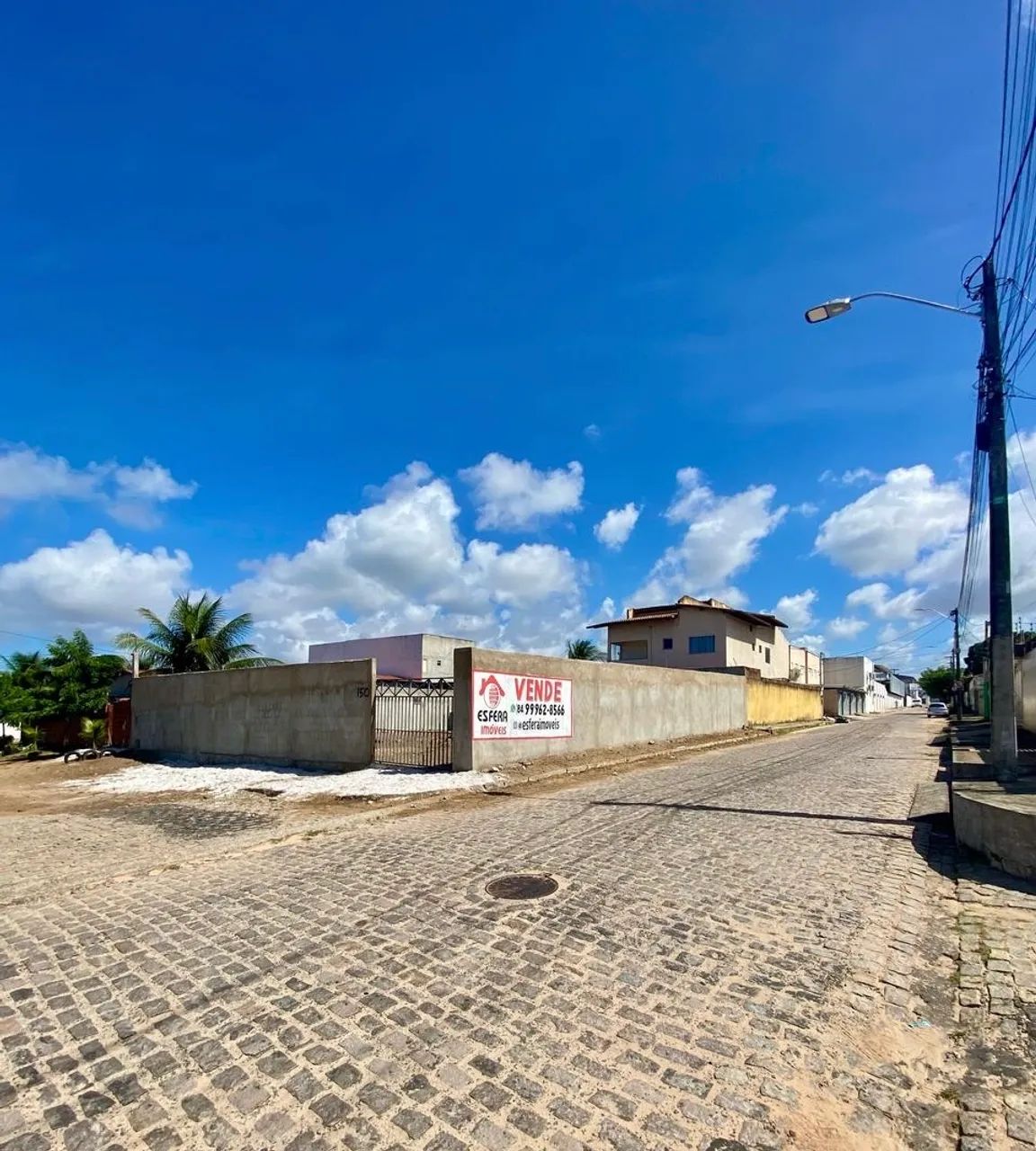 Excelente terreno de esquina 