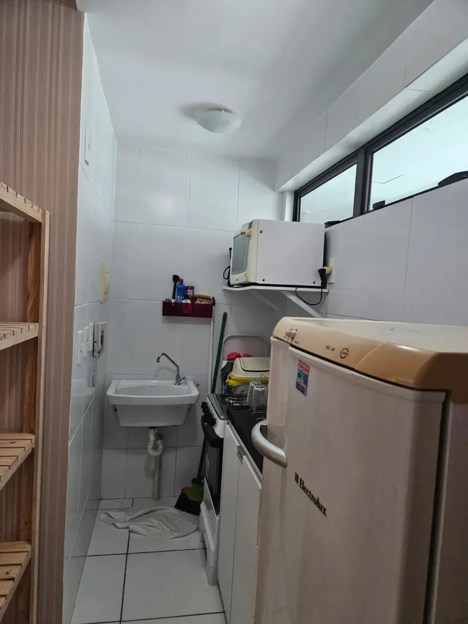 Oportunidade, Flat, decorado, pronto para morar, 28m2 útil, 1vg, piscina, churasqueira, 29 - Foto 3