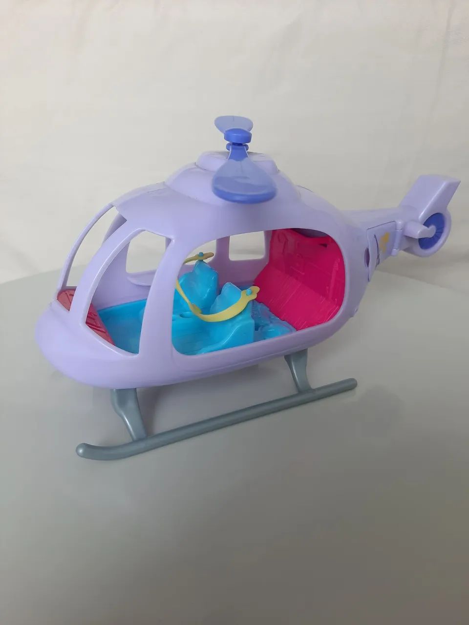 Polly Pocket com Helicóptero  - Foto 3