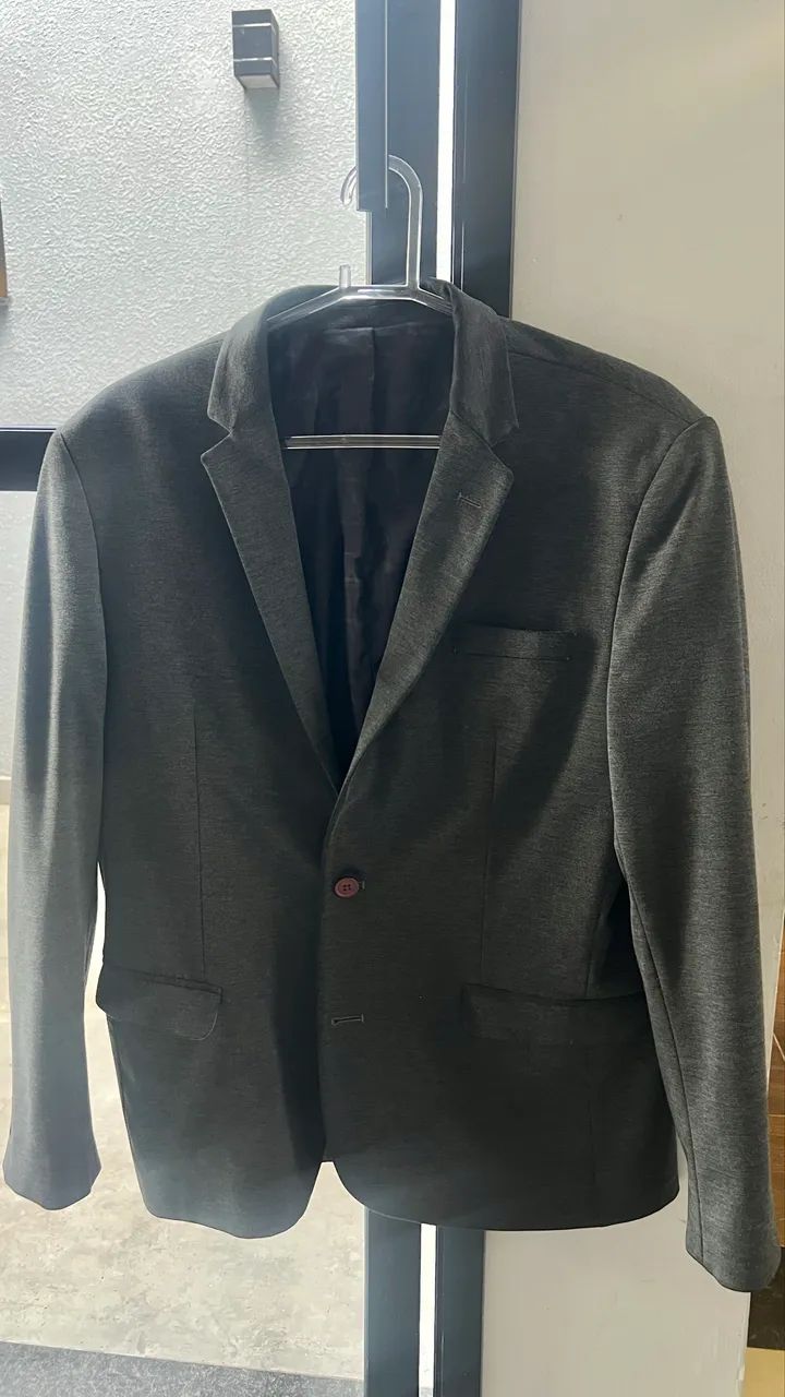 Blazer Dom Figueira Chumbo 52
