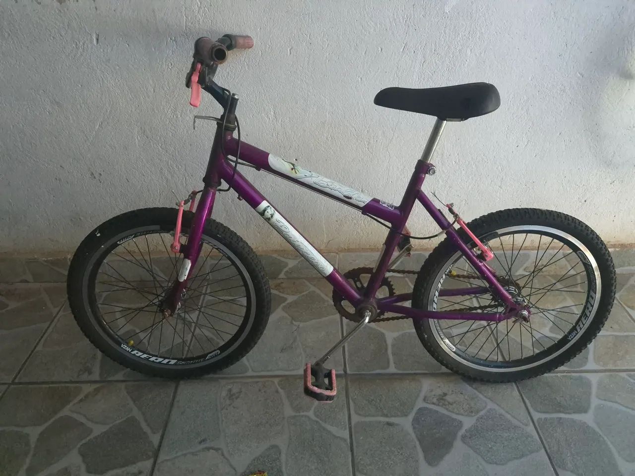 Bicicleta infantil aro 20 - Foto 2