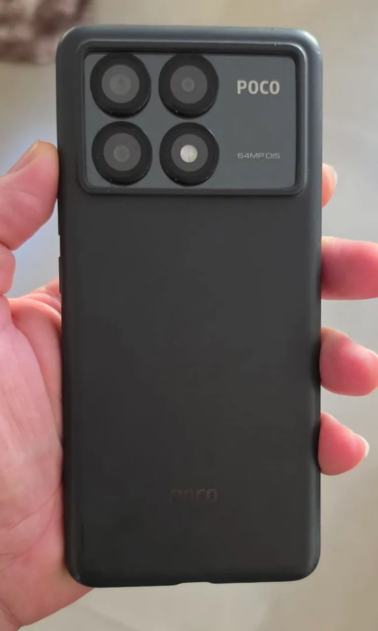 Celular X6 Pro 5G Grey 12GB RAM 512GB ROM - Celulares e