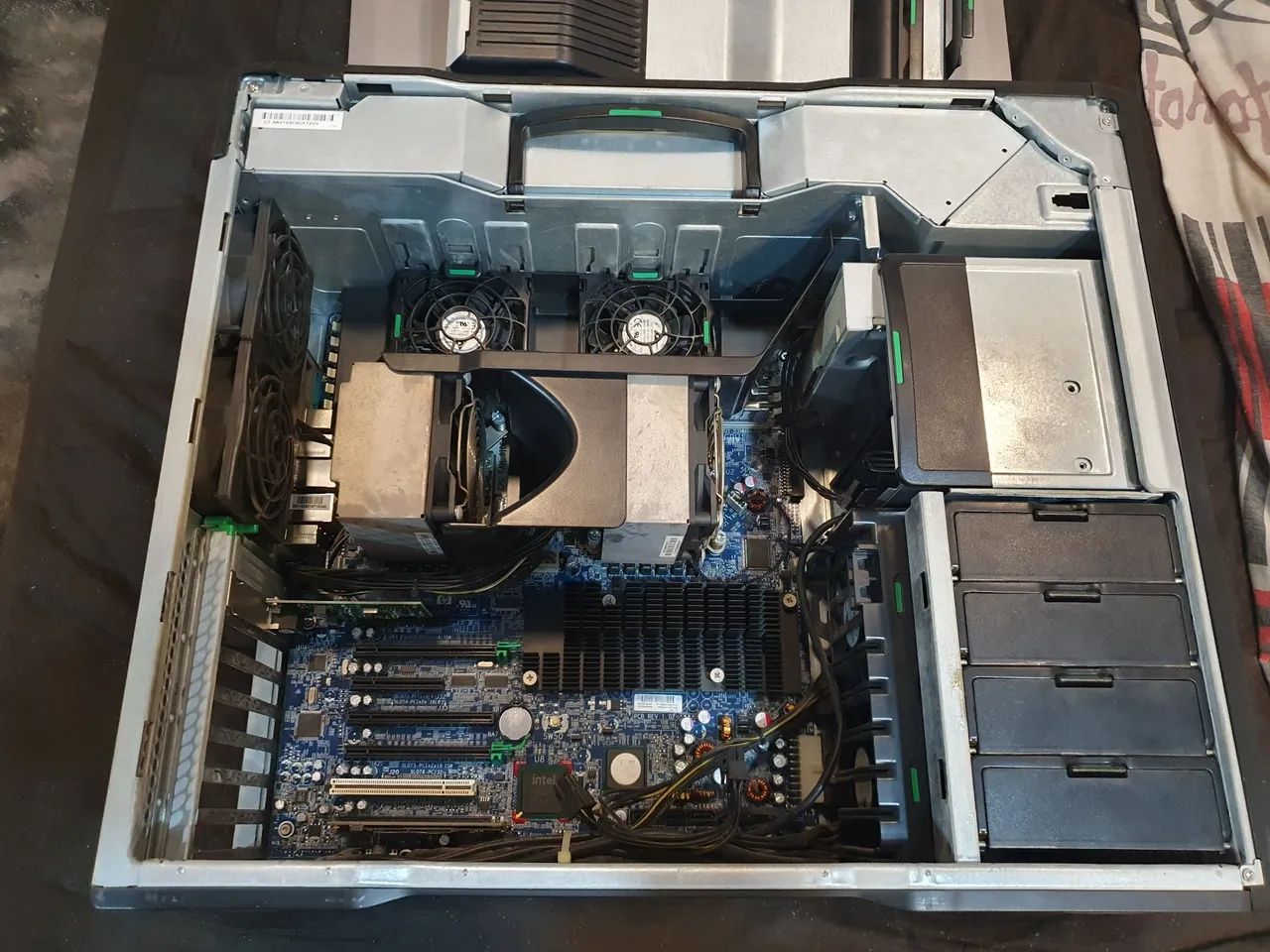 workstation hp z800