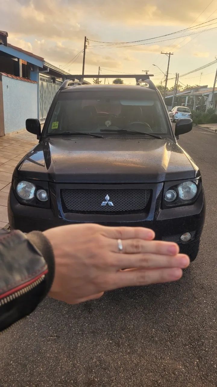 Mitsubishi Pajero 2009
