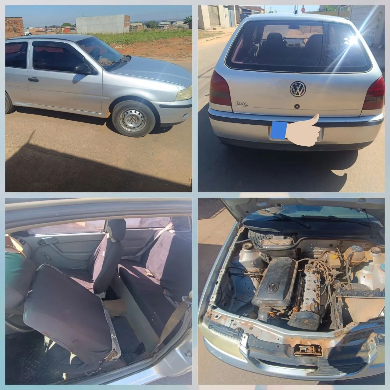 Volkswagen Gol GERAÇÃO III 1.8 MI 8V GASOLINA MEC. 4P 2002
