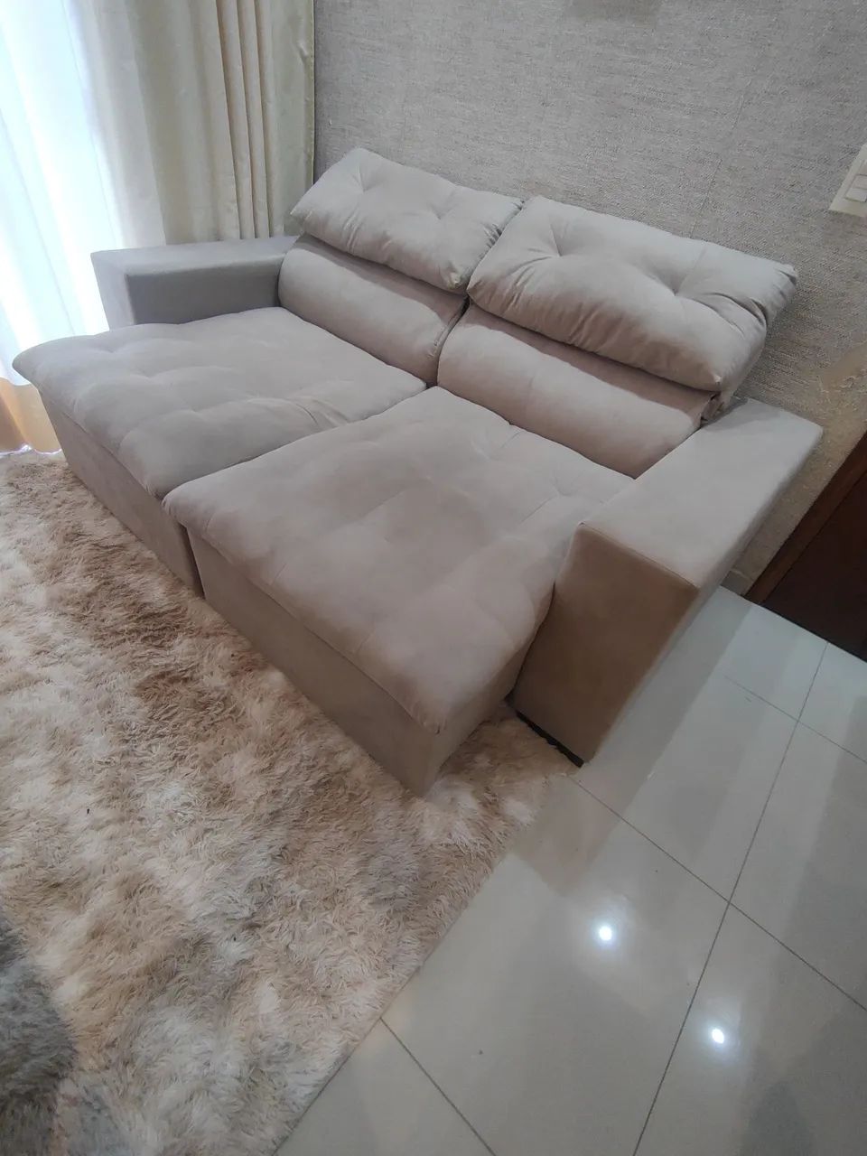 Sofá Retrátil e Reclinável - Foto 4