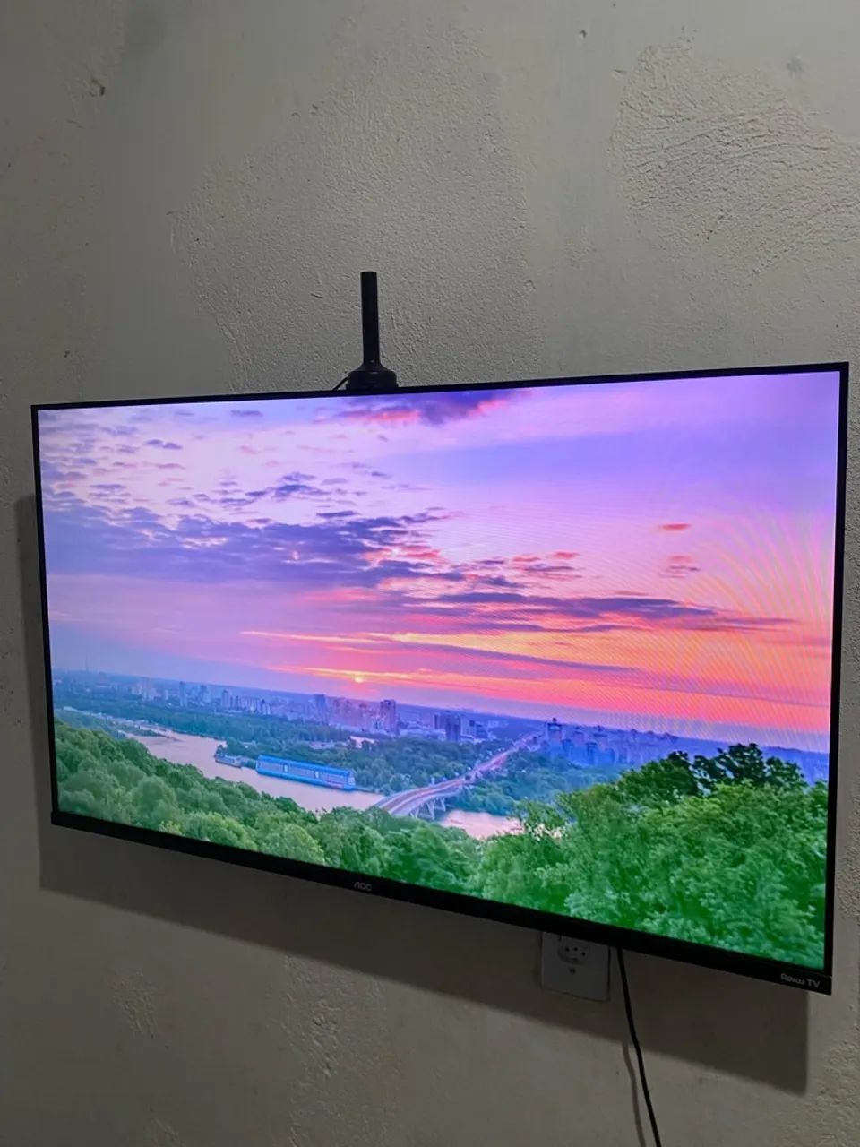 TV RUKO AOC 43 POLEGADAS ! - Foto 3