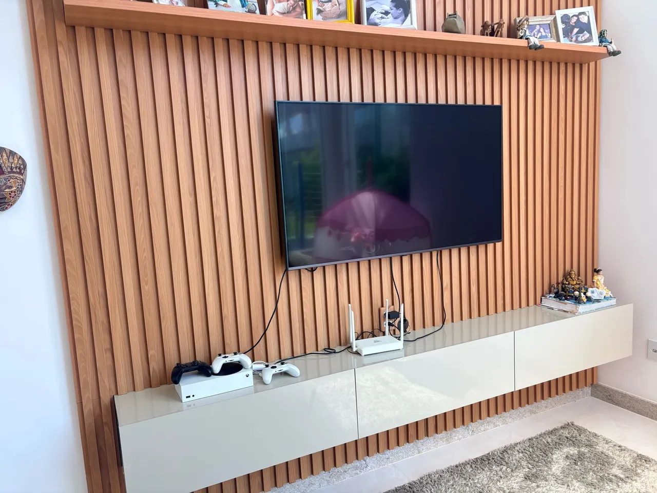 Vendo painel para sala - Foto 3