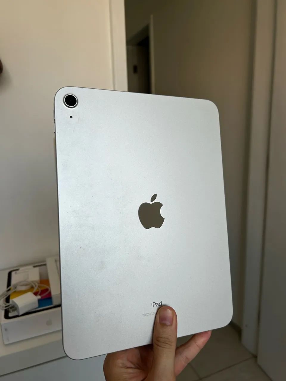 Ipad 10ªG 64gb + apple pencil + adaptador  - Foto 5