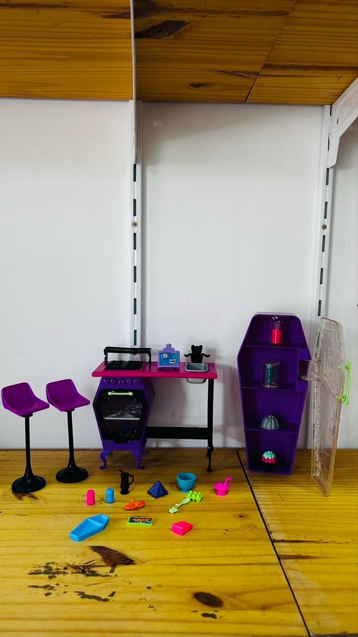 Cozinha Monster High 