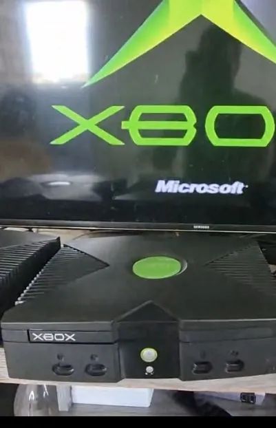 Console Xbox classico preto - Foto 3