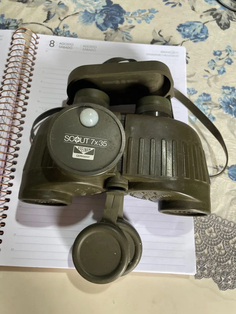 Binóculo Steiner Scout 7x35 com Bússola Integrada - Original Alemão - Foto 4