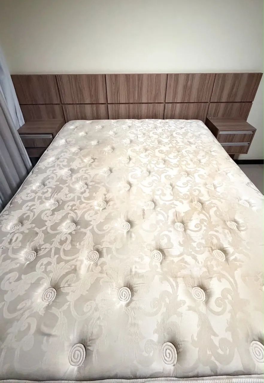 Cabeceira para cama QUEEN SIZE em MDF - Foto 2