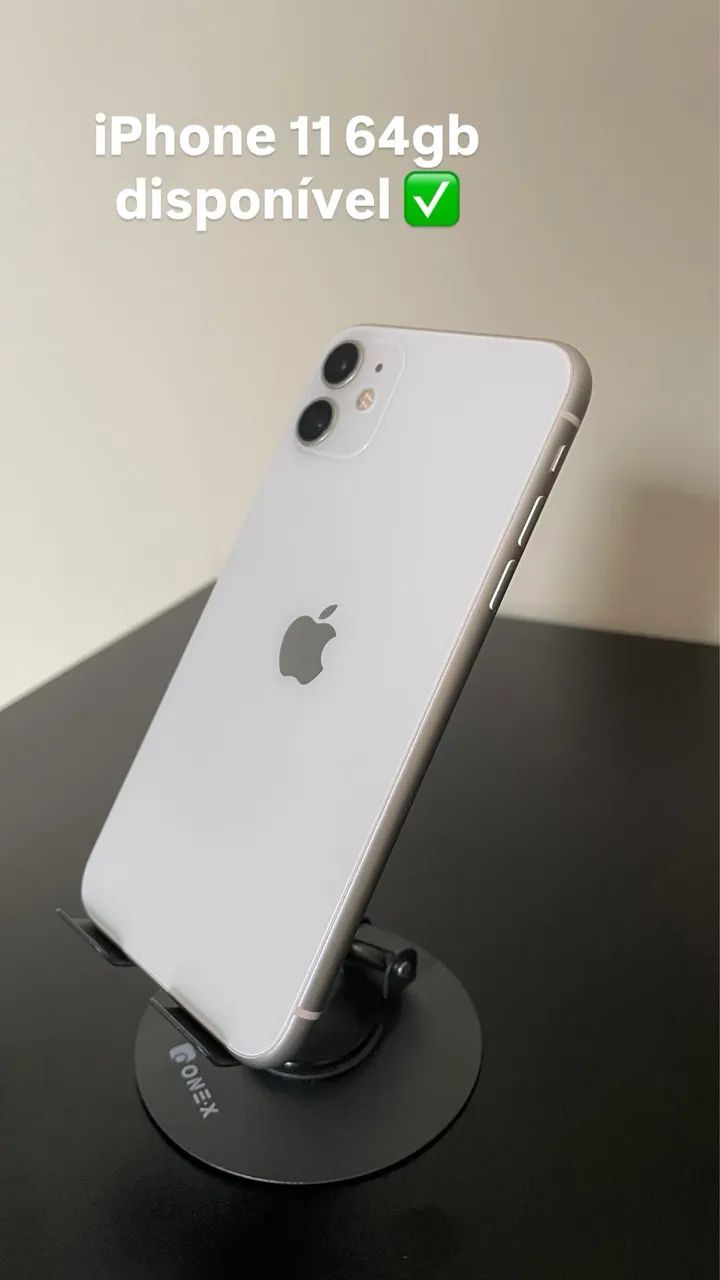 iPhone 11 64gb disponível ?