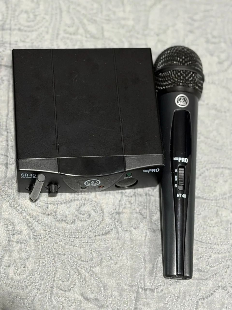 Microfone sem fio Akg - Foto 3