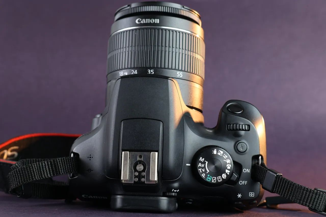Canon EOS Rebel T6 (W) - Foto 4