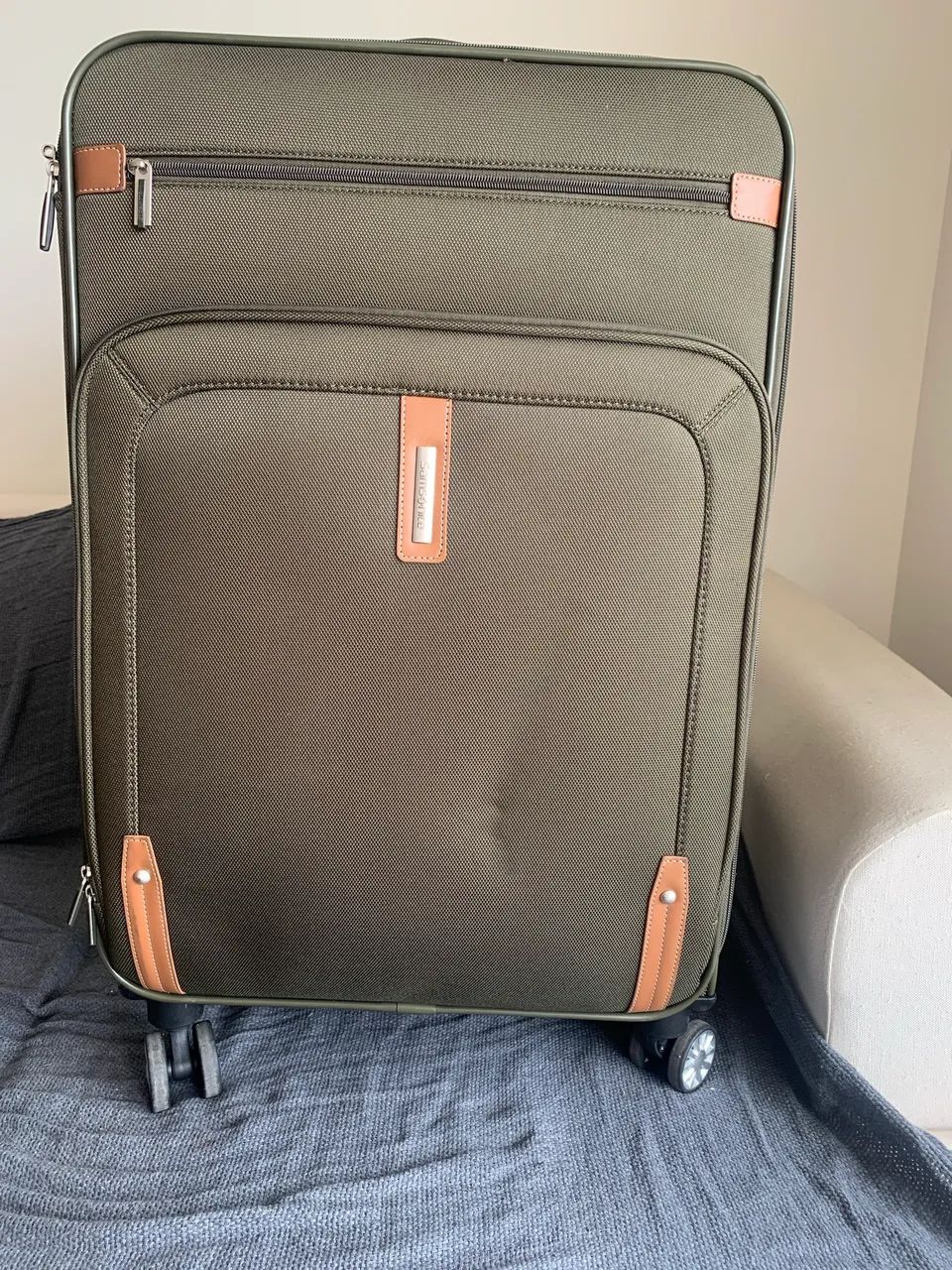 Mala Samsonite Tecido 23kg - Ultra resistente- Original EUA