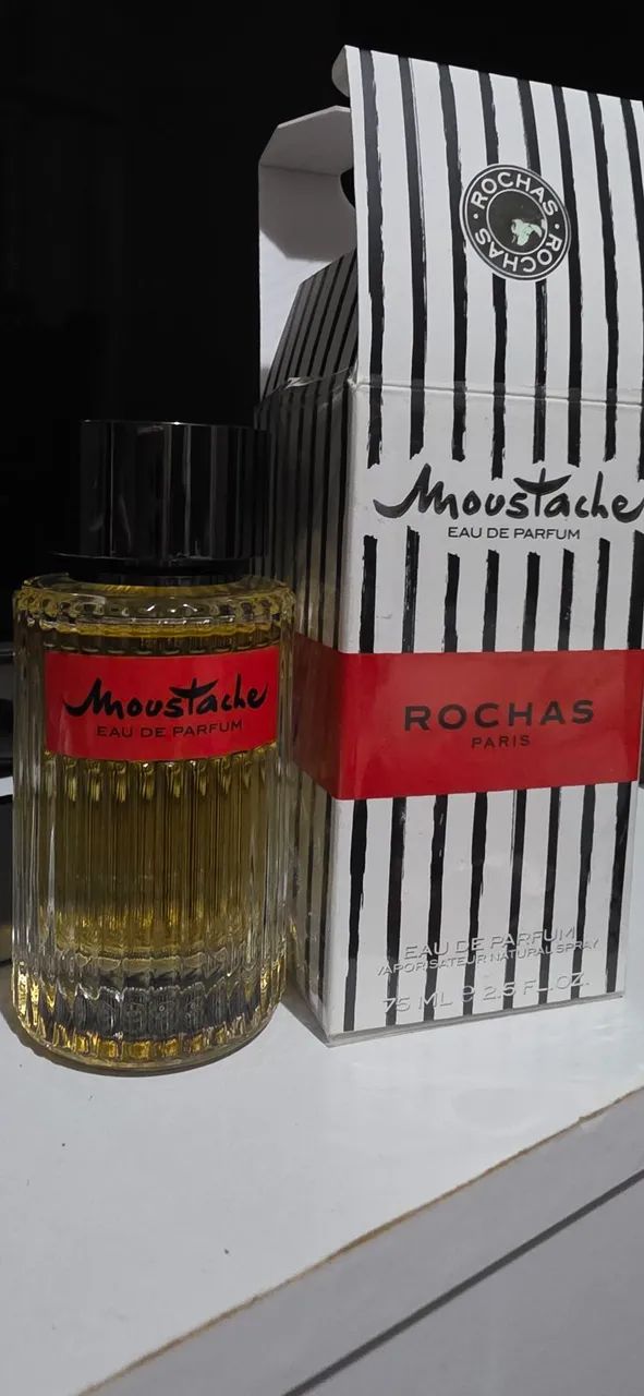 Perfume Rochas moustache 75ml