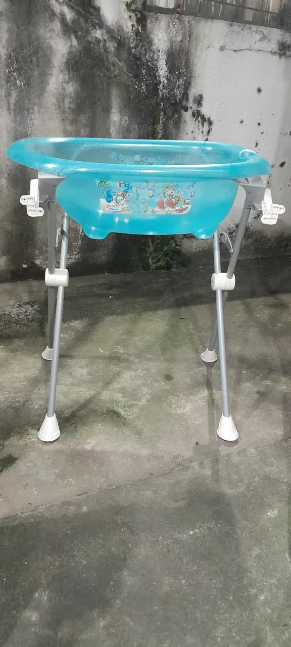 Banheira de bebê com suporte - Foto 2