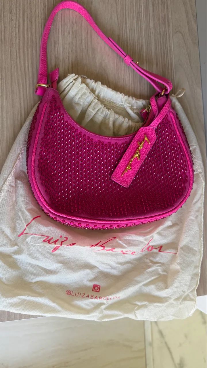 Bolsa semi nova Luiza Barcelos 