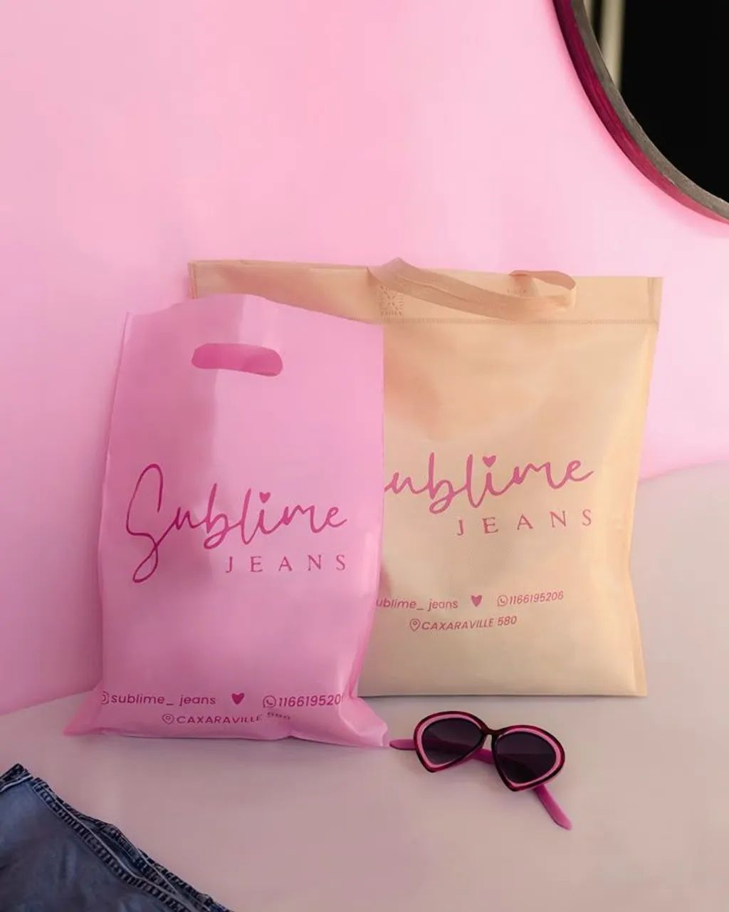 Sacolas personalizada com a logomarca mínimo 250 unidades 