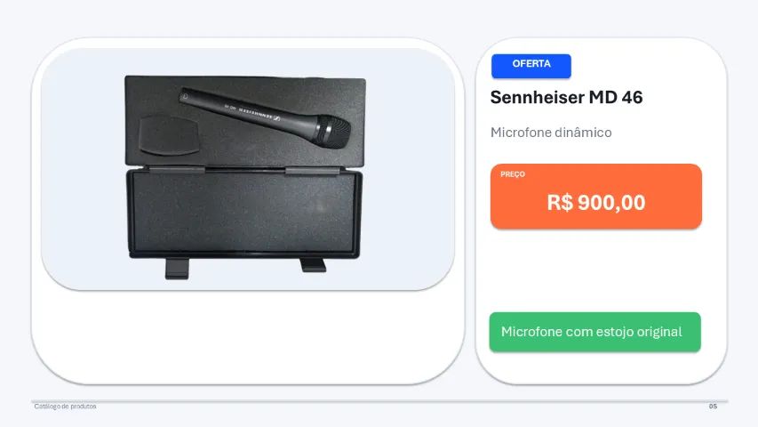 Eletrônicos de alta qualidade e ótimos preços.