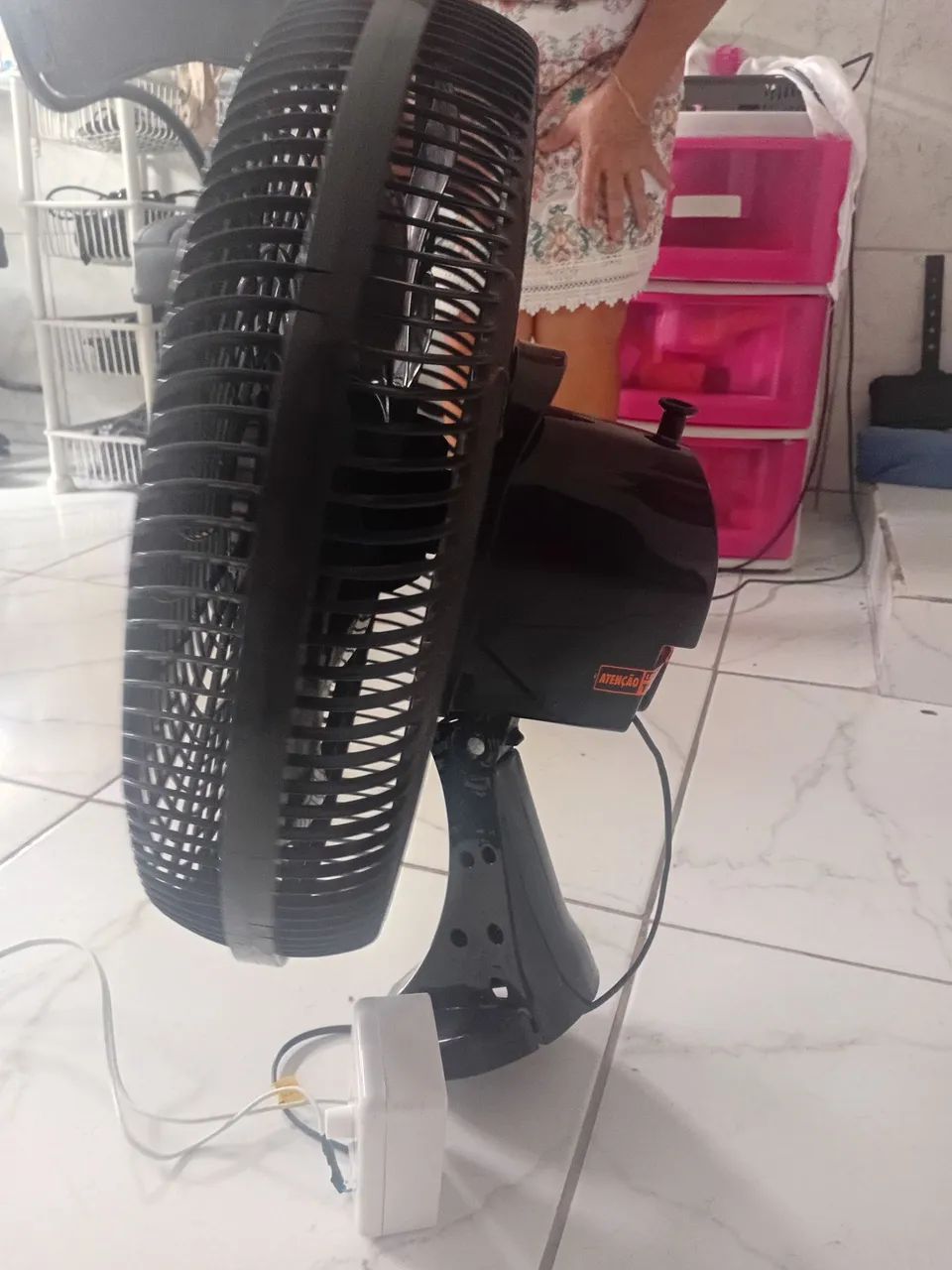 Ventilador de parede - Foto 3
