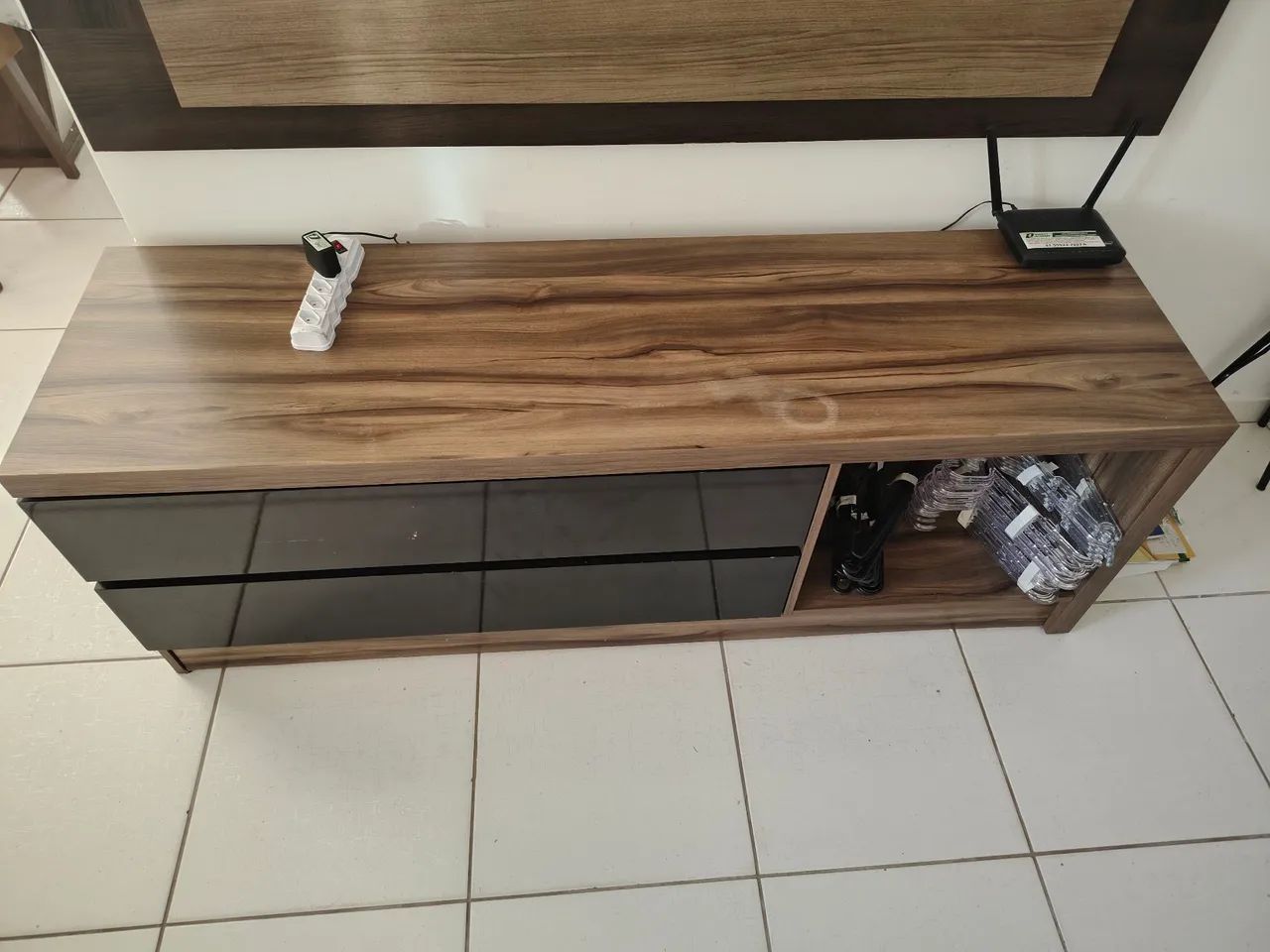 Rack com painel  - Foto 2