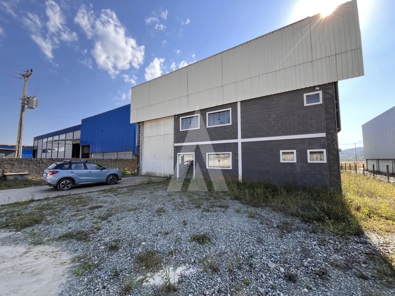 Galpão no bairro Corveta com 550 m². - Foto 2