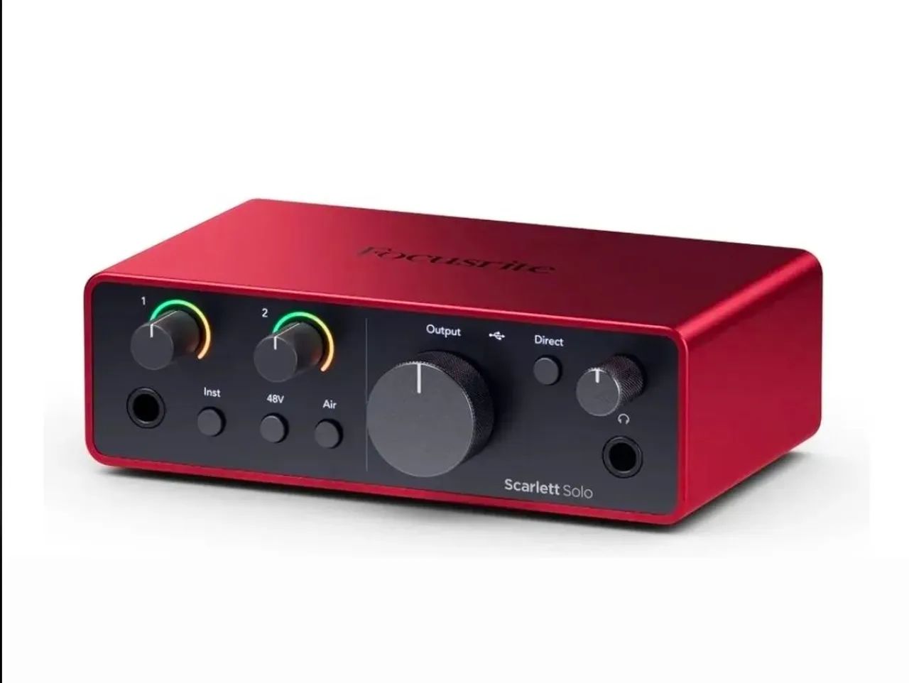 Interface Focusrite Sacarlett Solo 4 gen
