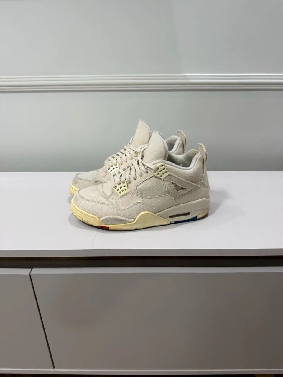 Air Jordan 4 Sail - Foto 3