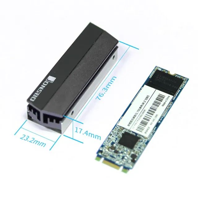dissipador de calor ssd m2