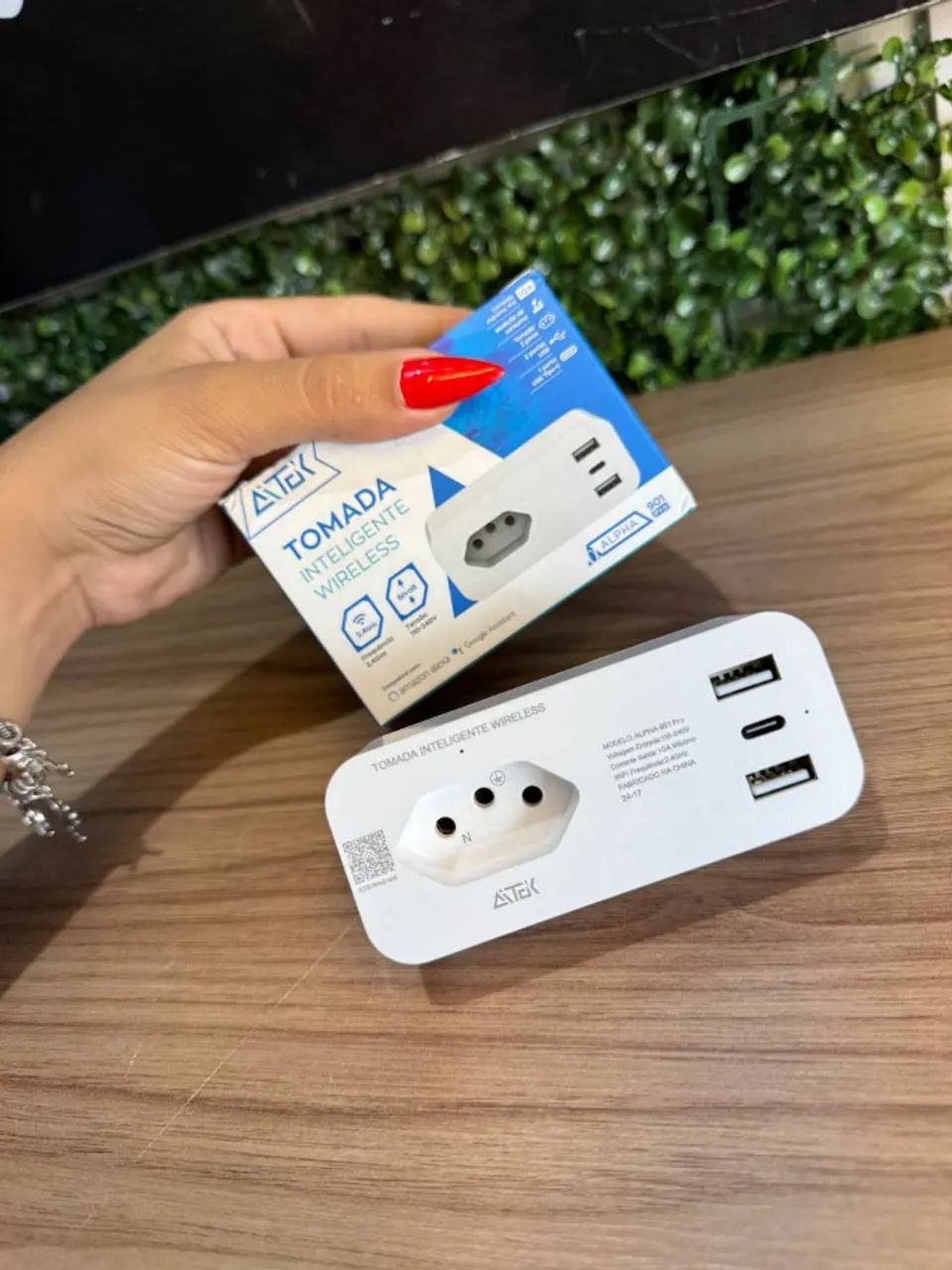 Tomada Inteligente Wireless AiTek