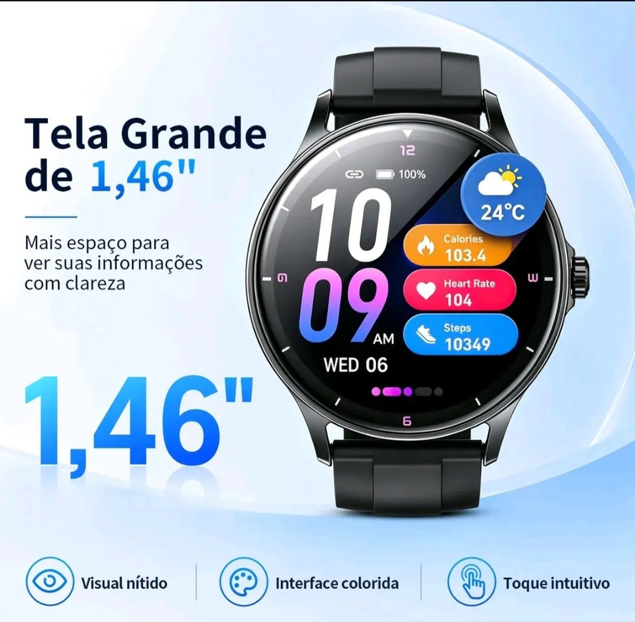 Smartwatch S30 GPS - Foto 5
