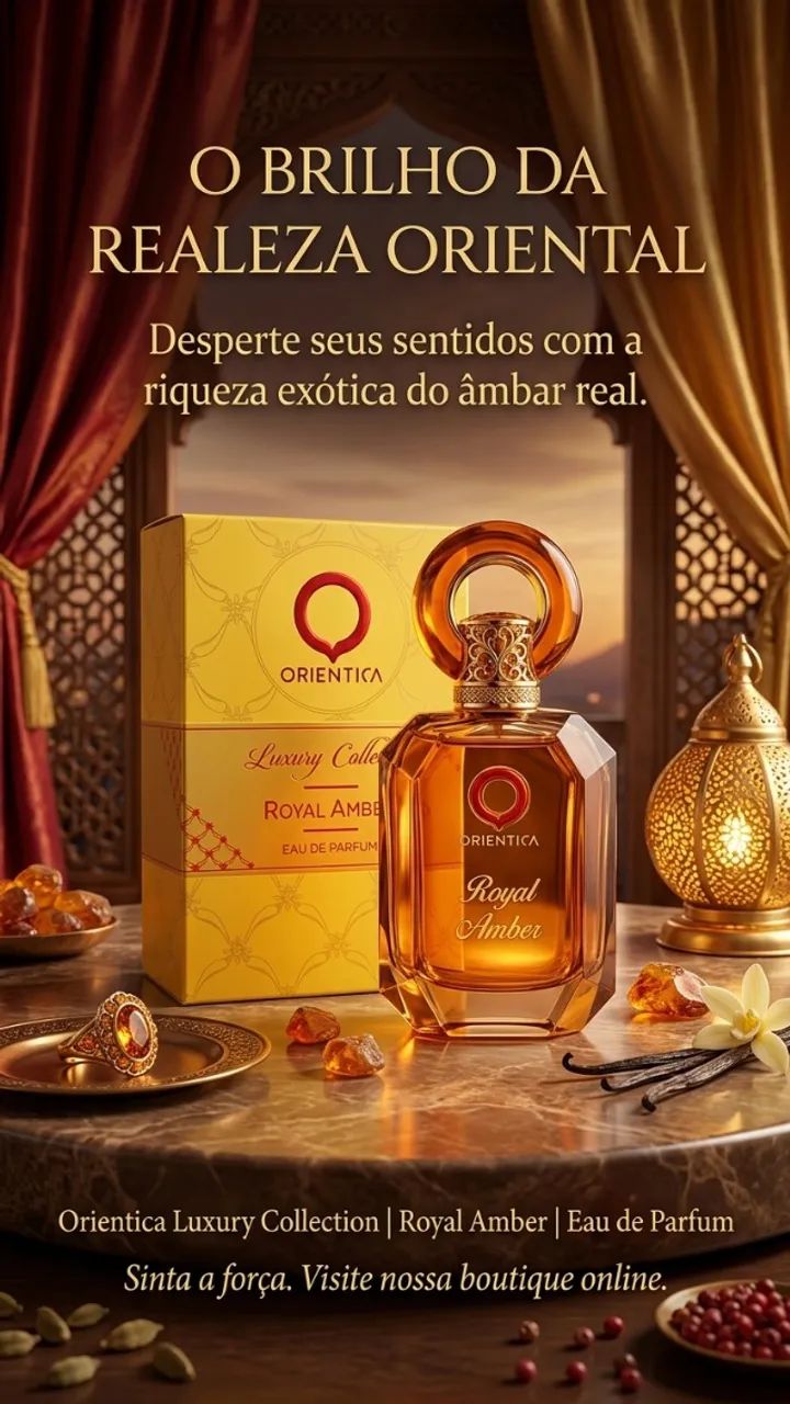 PERFUME - ORIENTICA ROYAL AMBER - LUXURY COLLECTION - Foto 3