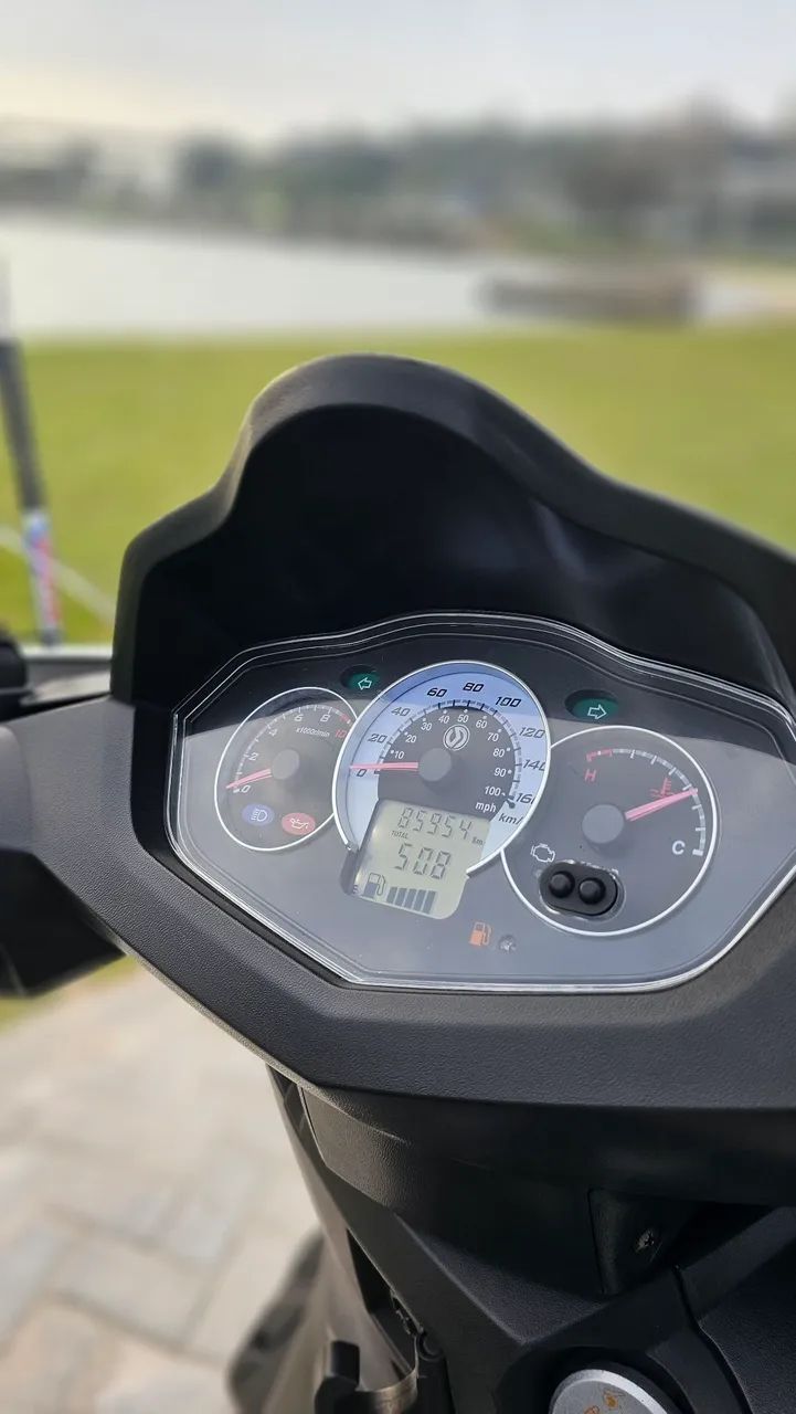 CITYCOM 300i 2014/2015 | 300cc | R$ 12.000 - Foto 5