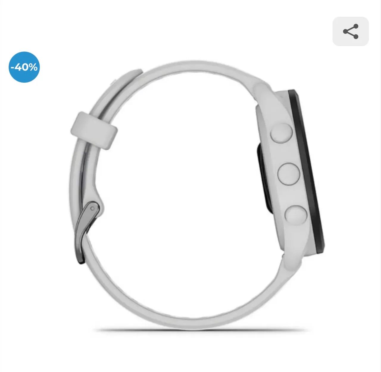 Garmin Forerunner 165 Basic - NOVO - Lacrado  - Foto 4